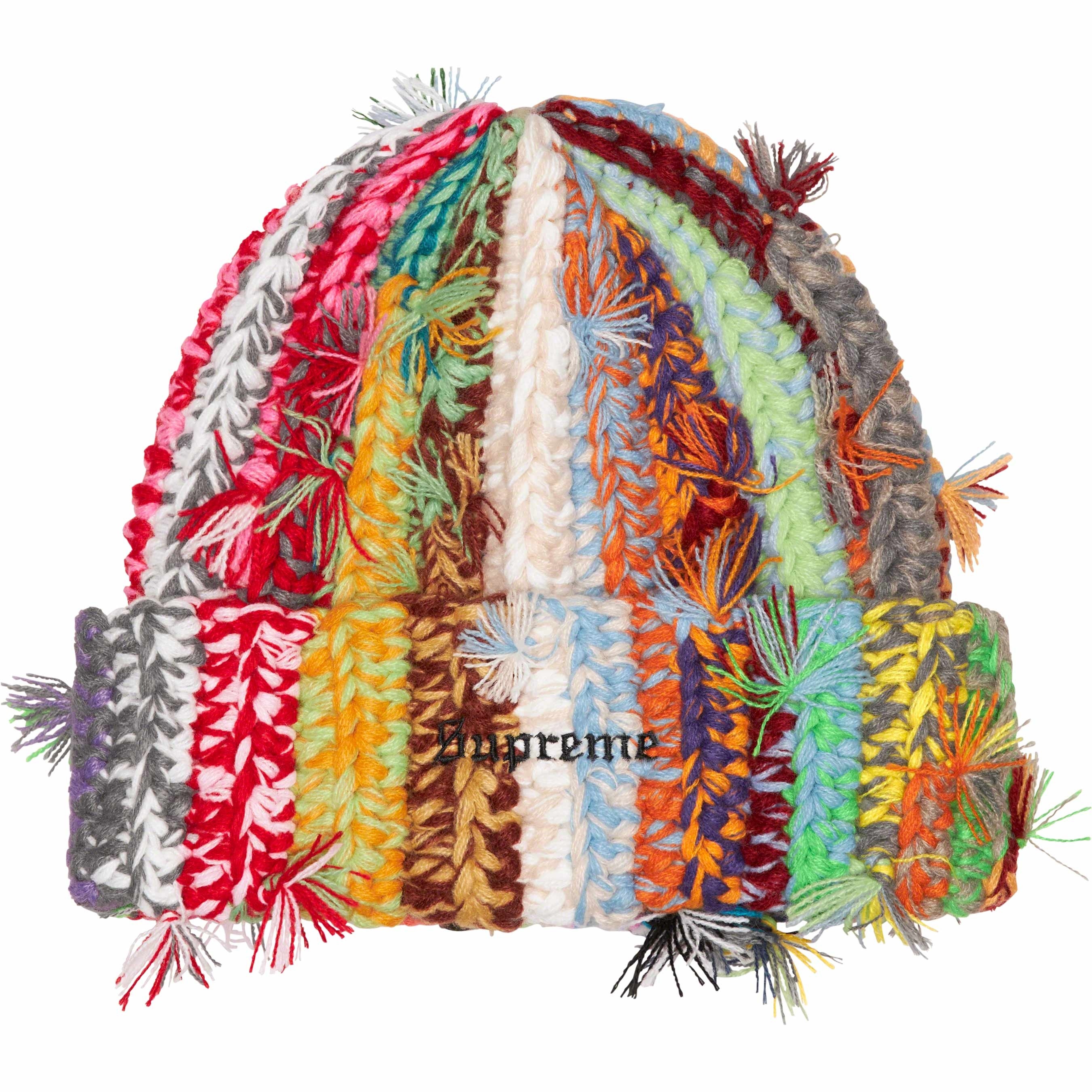 Hand Tied Beanie view 2